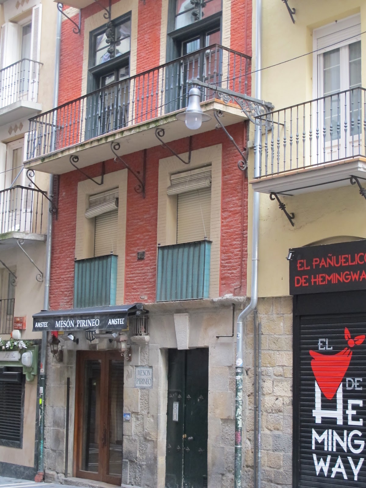 Encierro Pamplona photo 7, apartment accommodation in Pamplona on the Camino Frances