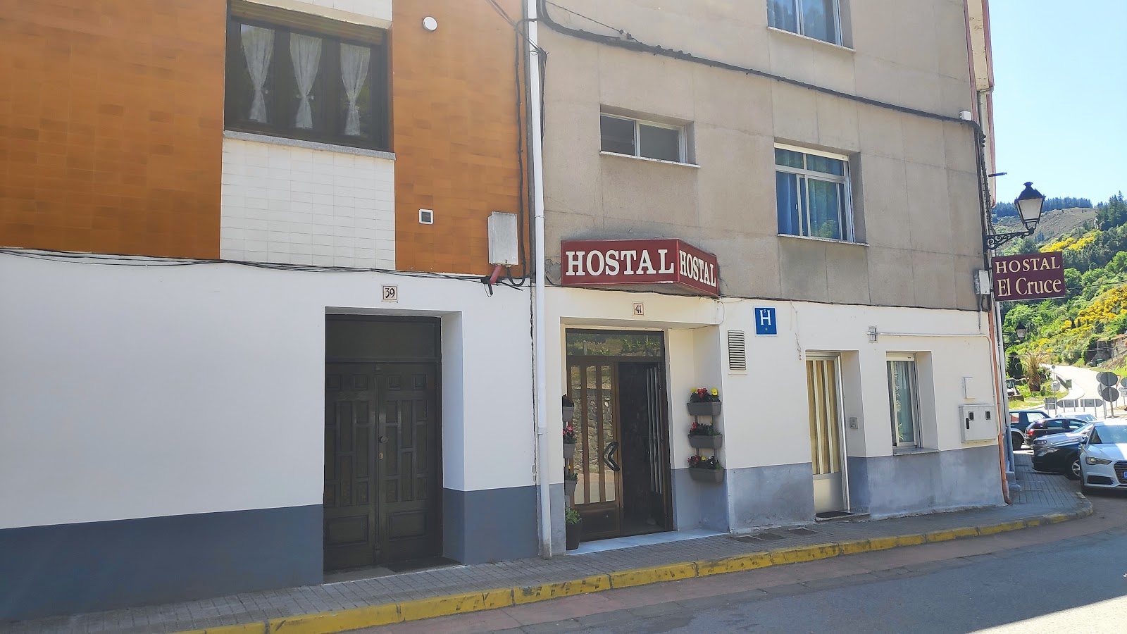 Hostal El Cruce photo 17, guesthouse accommodation in Villafranca del Bierzo on the Camino Frances