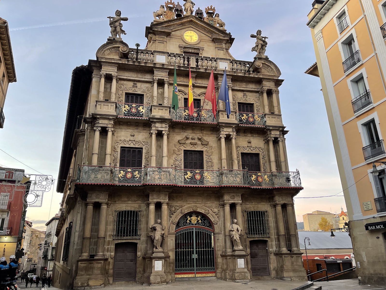 Casco Antiguo de Pamplona, apartment accommodation in Pamplona on the Camino Frances