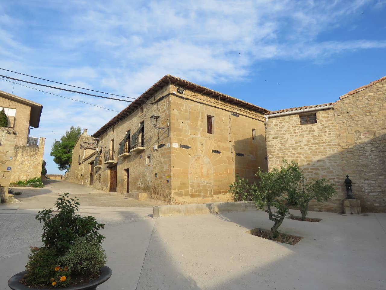 Casa Egipcia photo 7, apartment accommodation in Torres del Rio on the Camino Frances