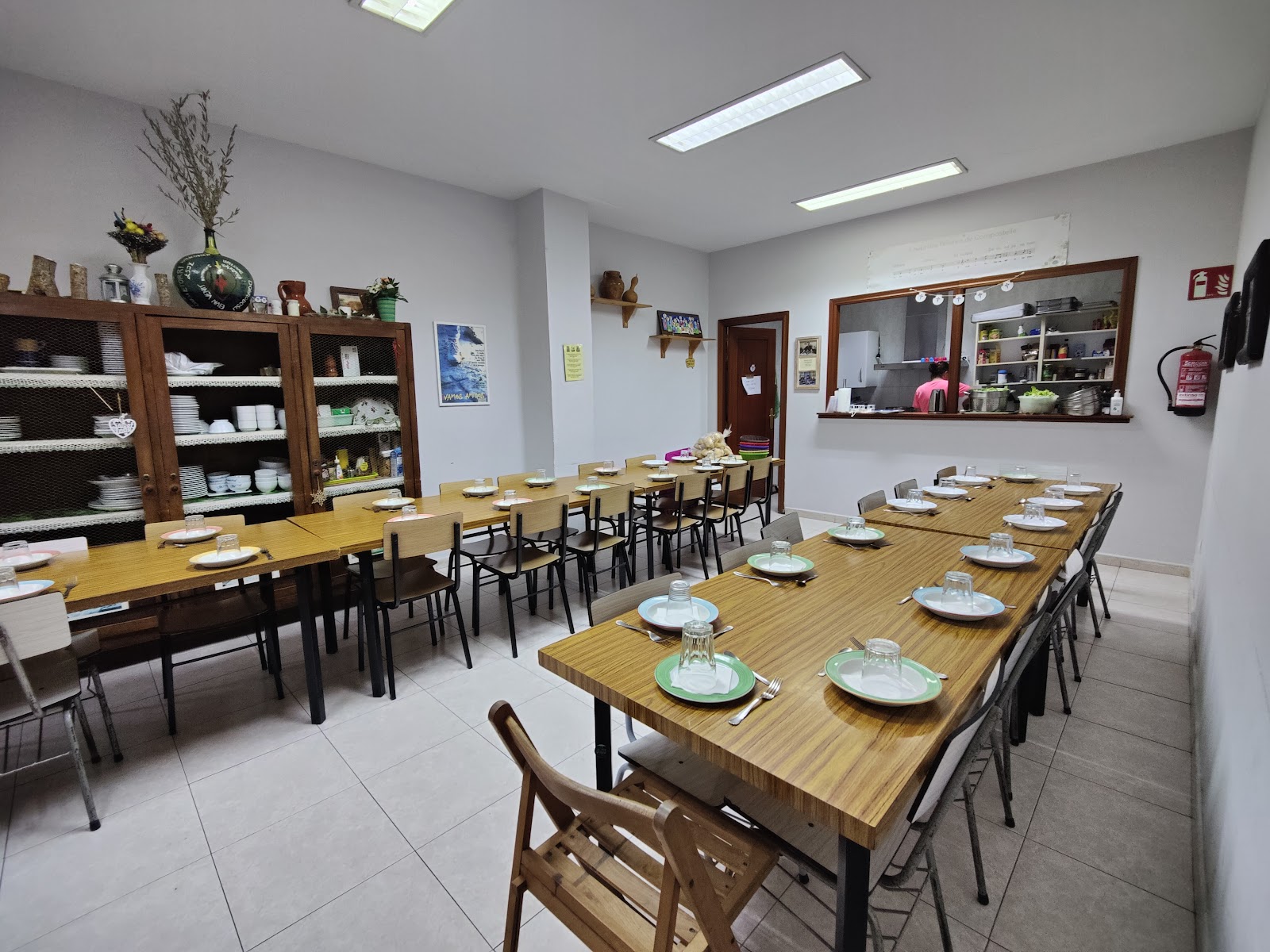Albergue Parroquial Santiago El Real photo 4, albergue accommodation in Logroño on the Camino Frances
