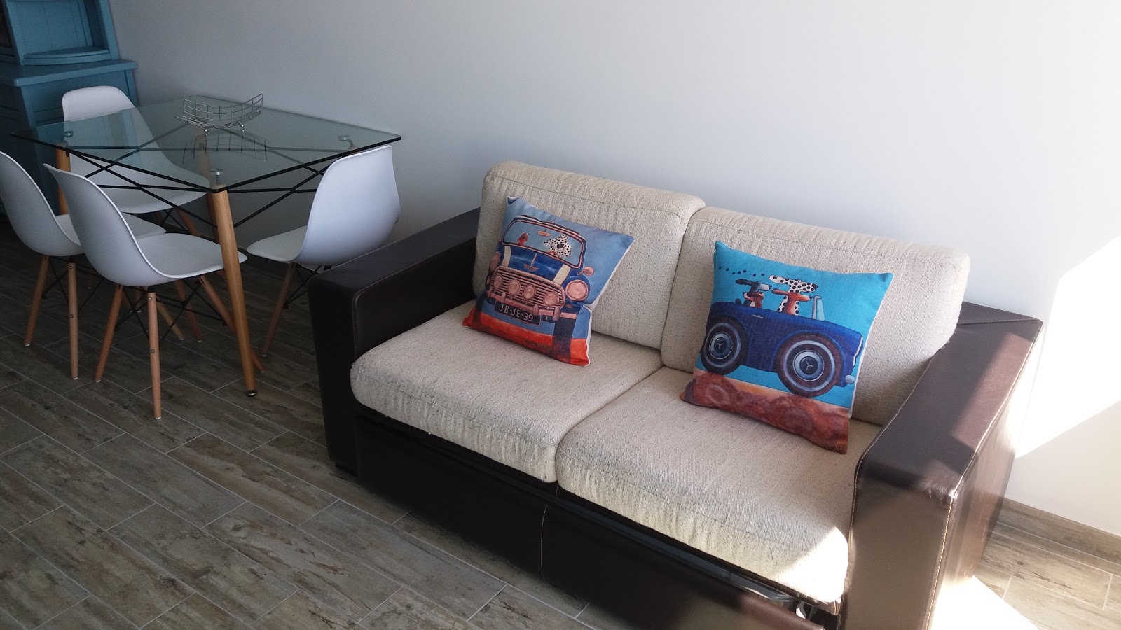 Blue Anchor Apartment photo 6, apartment accommodation in Vila Praia de Ancora on the Camino Portuguese