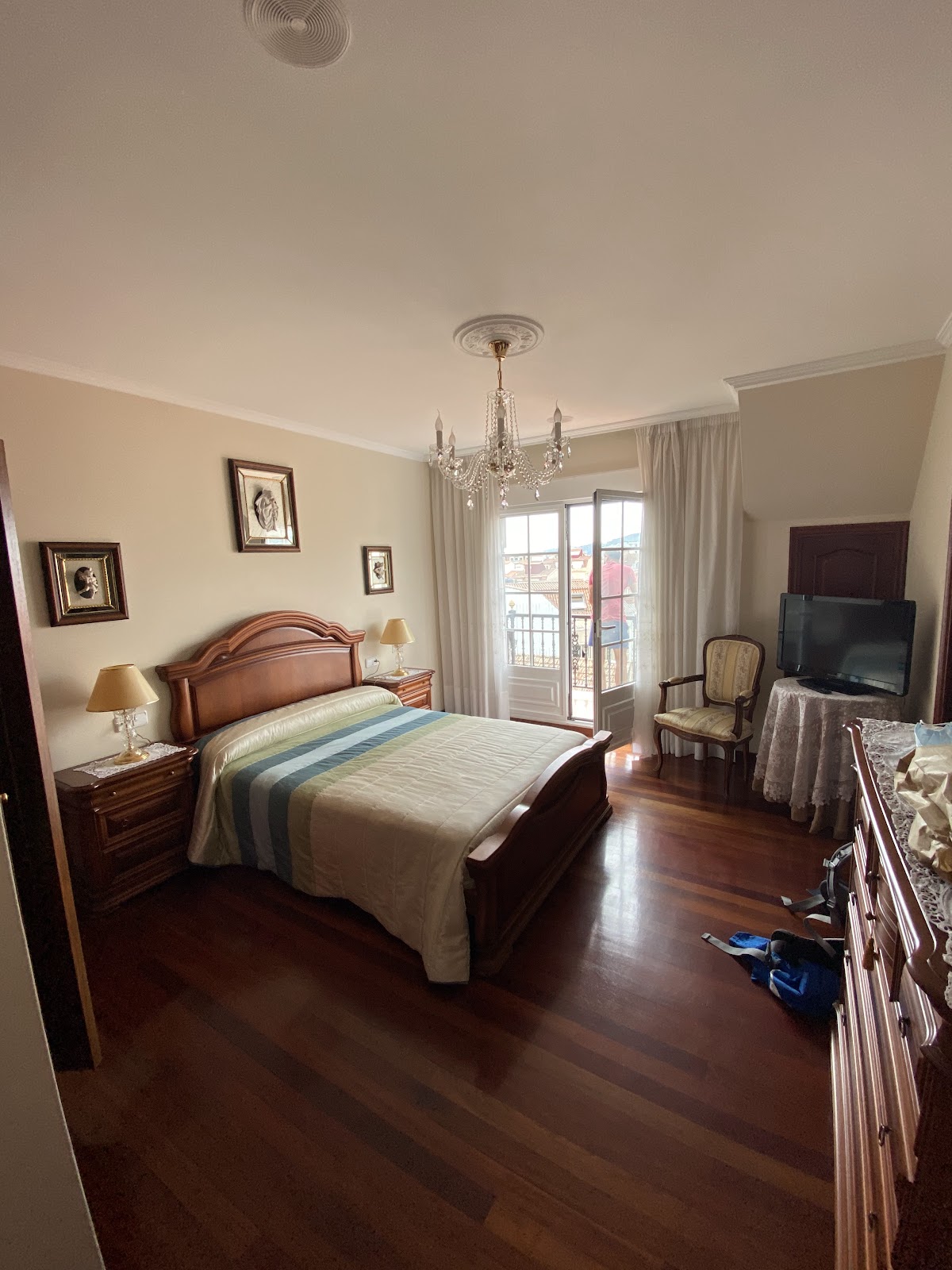 Albergue peregrinos Caldas de Reis photo 2, albergue accommodation in Caldas de Reis on the Camino Portuguese