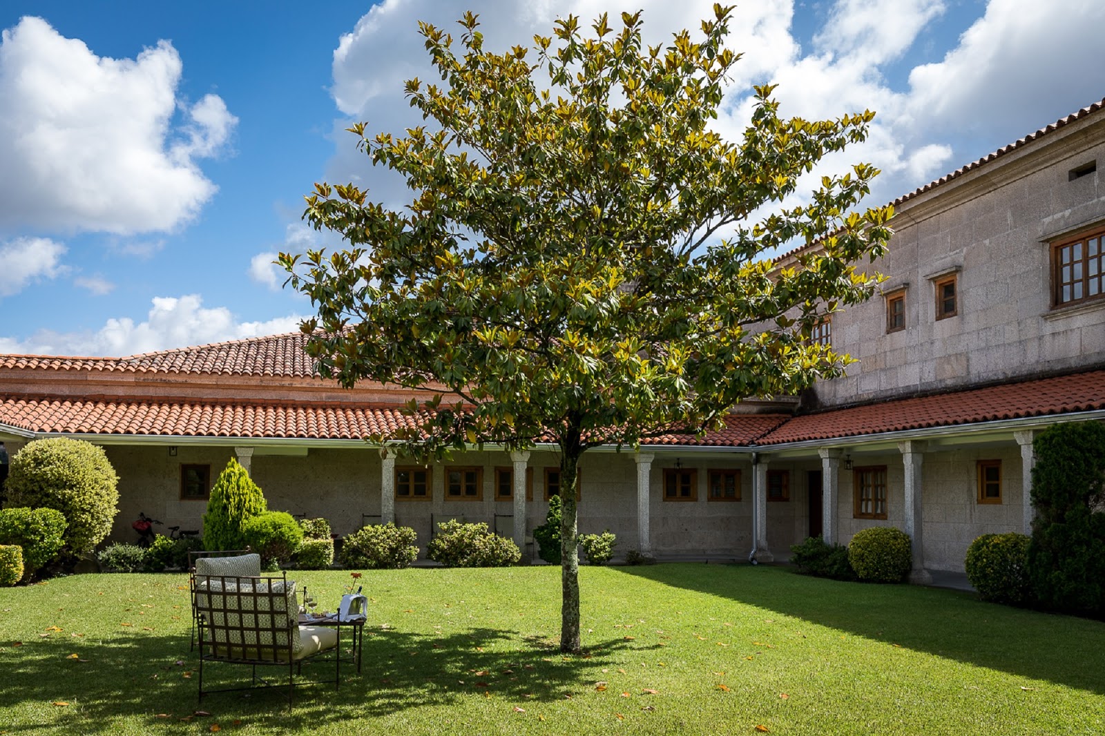 Parador de Tui, parador accommodation in Tui on the Camino Portuguese