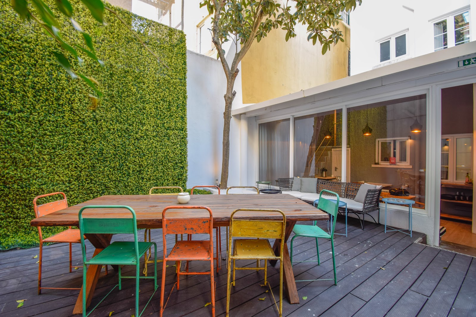 The Lx Hill Hostel photo 9, albergue accommodation in Lisbon on the Camino Portuguese