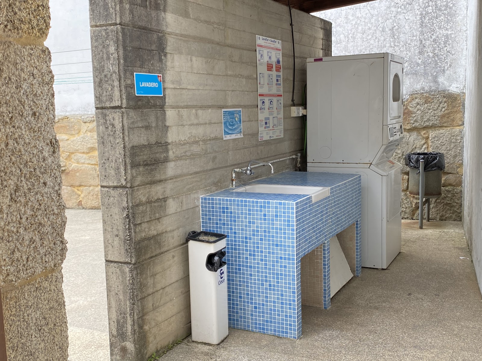 Public Pilgrims' Hostel in Tui photo 4, municipal accommodation in Tui on the Camino Portuguese