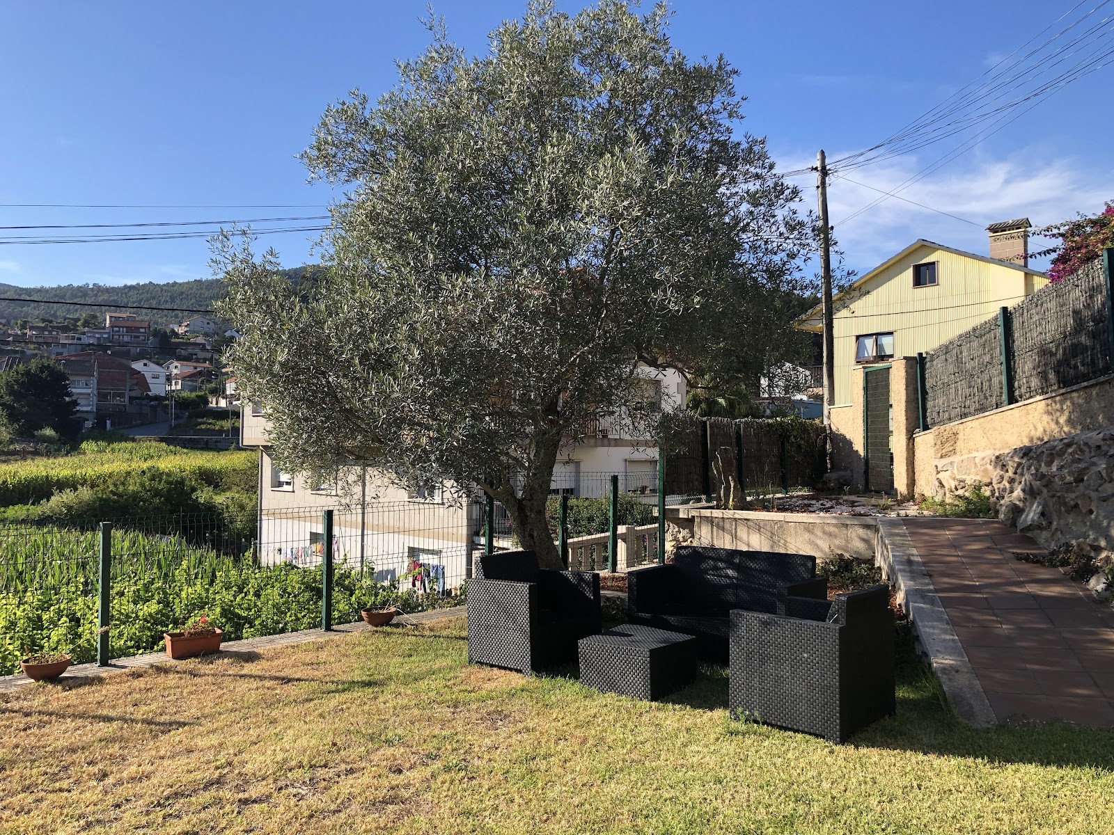 Casa A Marchanta, apartment accommodation in Combarro / Poio on the Camino Portuguese