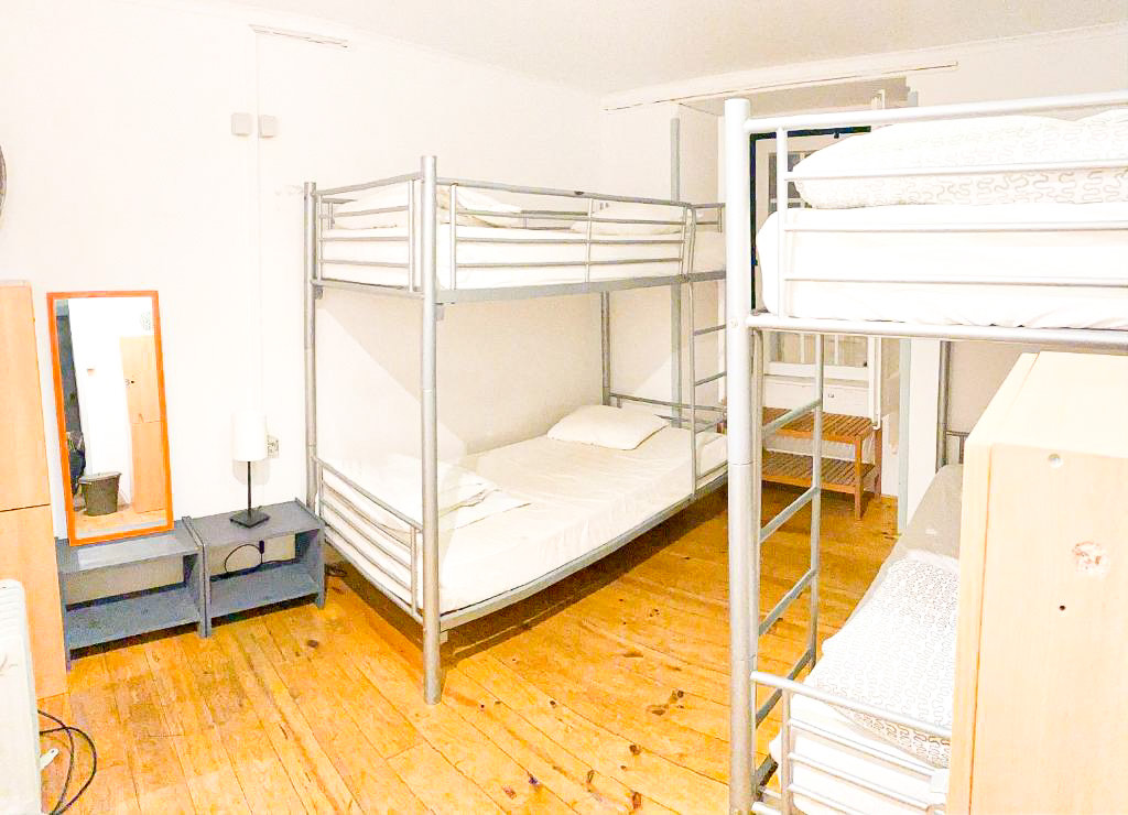 Alface Hall Hostel & Bar photo 4, albergue accommodation in Lisbon on the Camino Portuguese