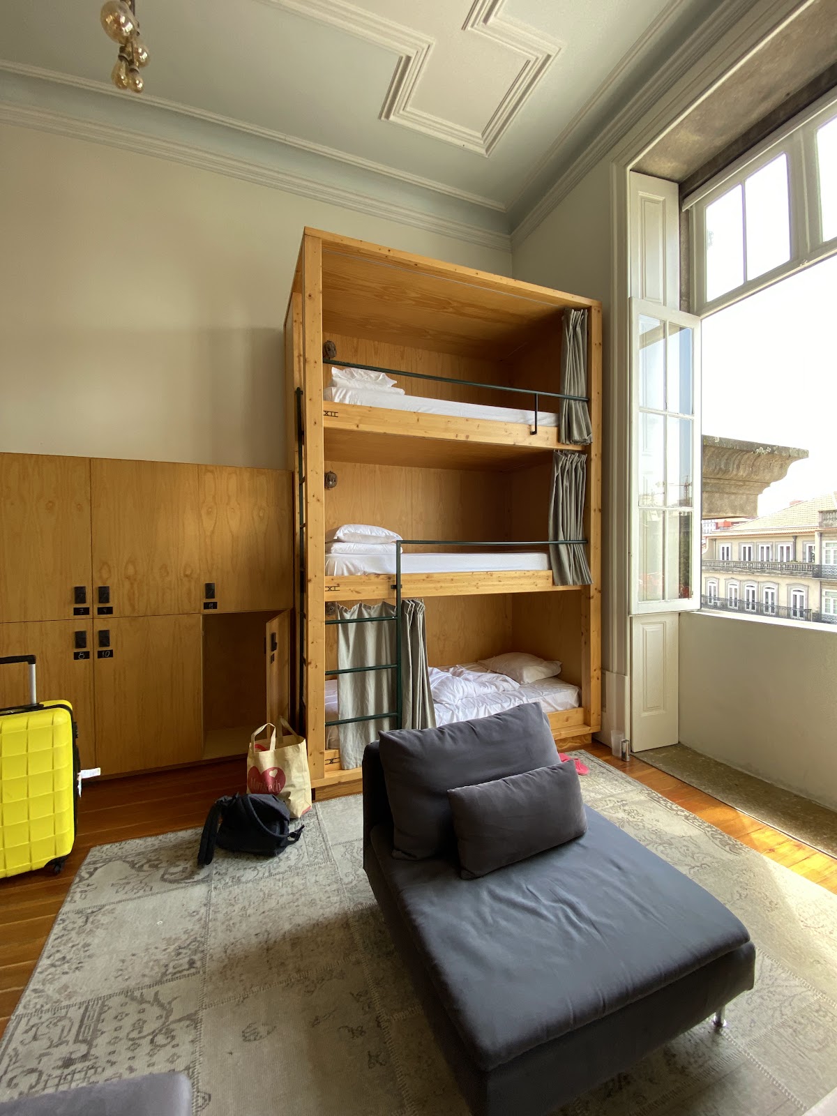 The Passenger Hostel photo 2, albergue accommodation in Porto on the Camino Portuguese