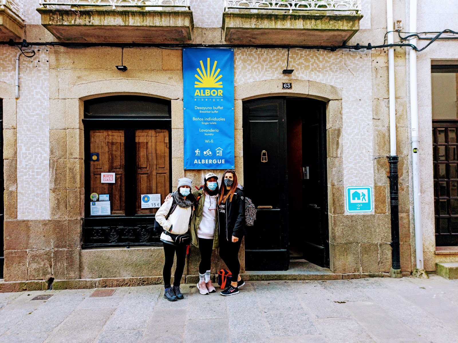Albergue Albor photo 4, albergue accommodation in Caldas de Reis on the Camino Portuguese