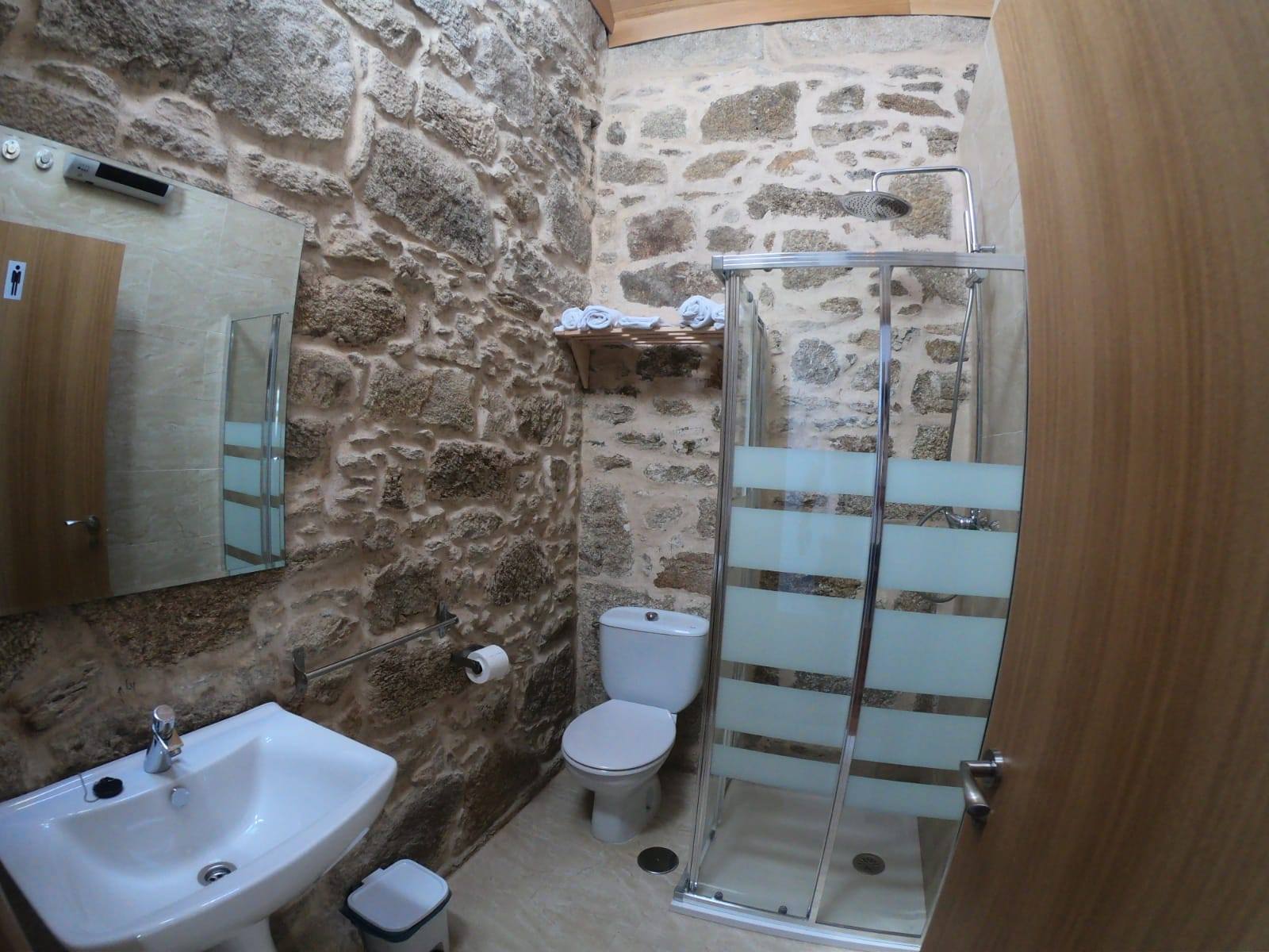 ALBERGUE TURISTICO A SALAZON photo 3, albergue accommodation in Vilanova de Arousa on the Camino Portuguese