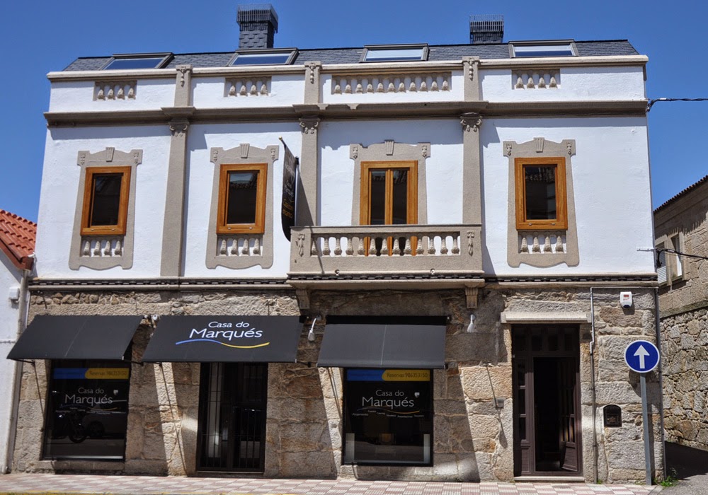 Casa do Marqués, pension accommodation in Ramallosa on the Camino Portuguese