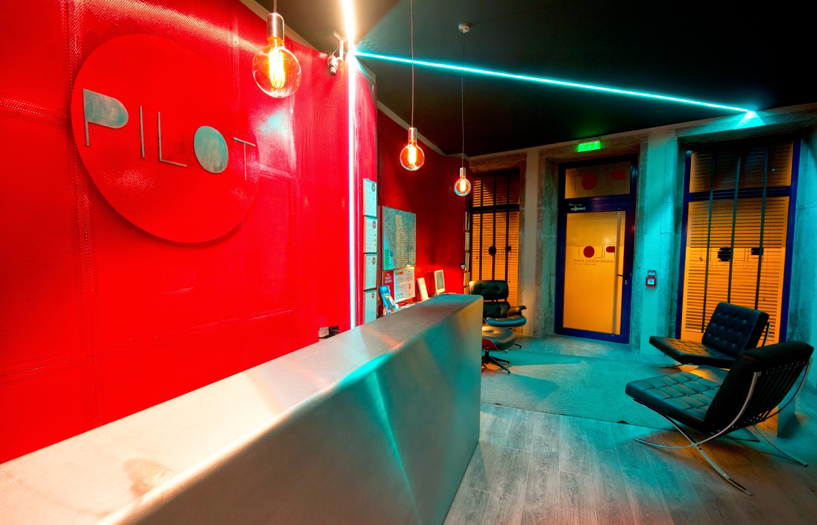 PILOT Design Hostel & Bar photo 3, albergue accommodation in Porto on the Camino Portuguese