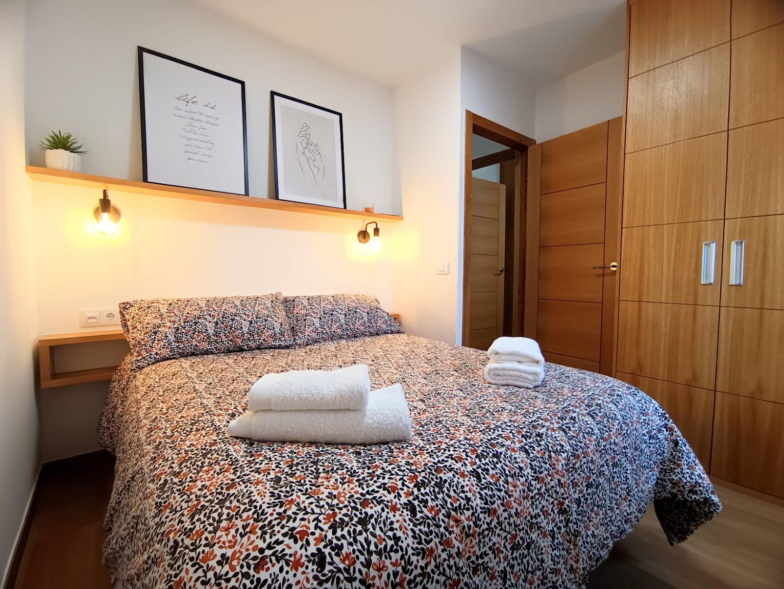 A Casiña de Luz, pension accommodation in Combarro / Poio on the Camino Portuguese