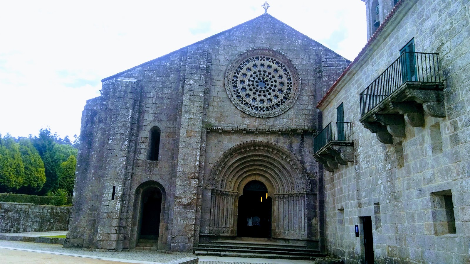 Amenteira next-stage stop on the Camino Portuguese route