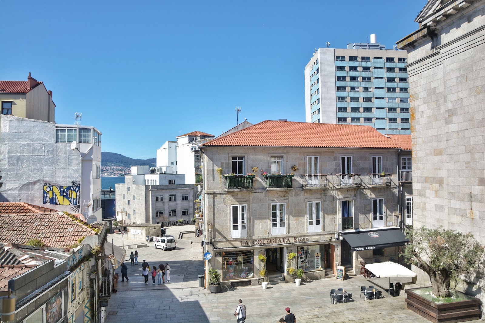 Hostal La Colegiata, pension accommodation in Vigo on the Camino Portuguese