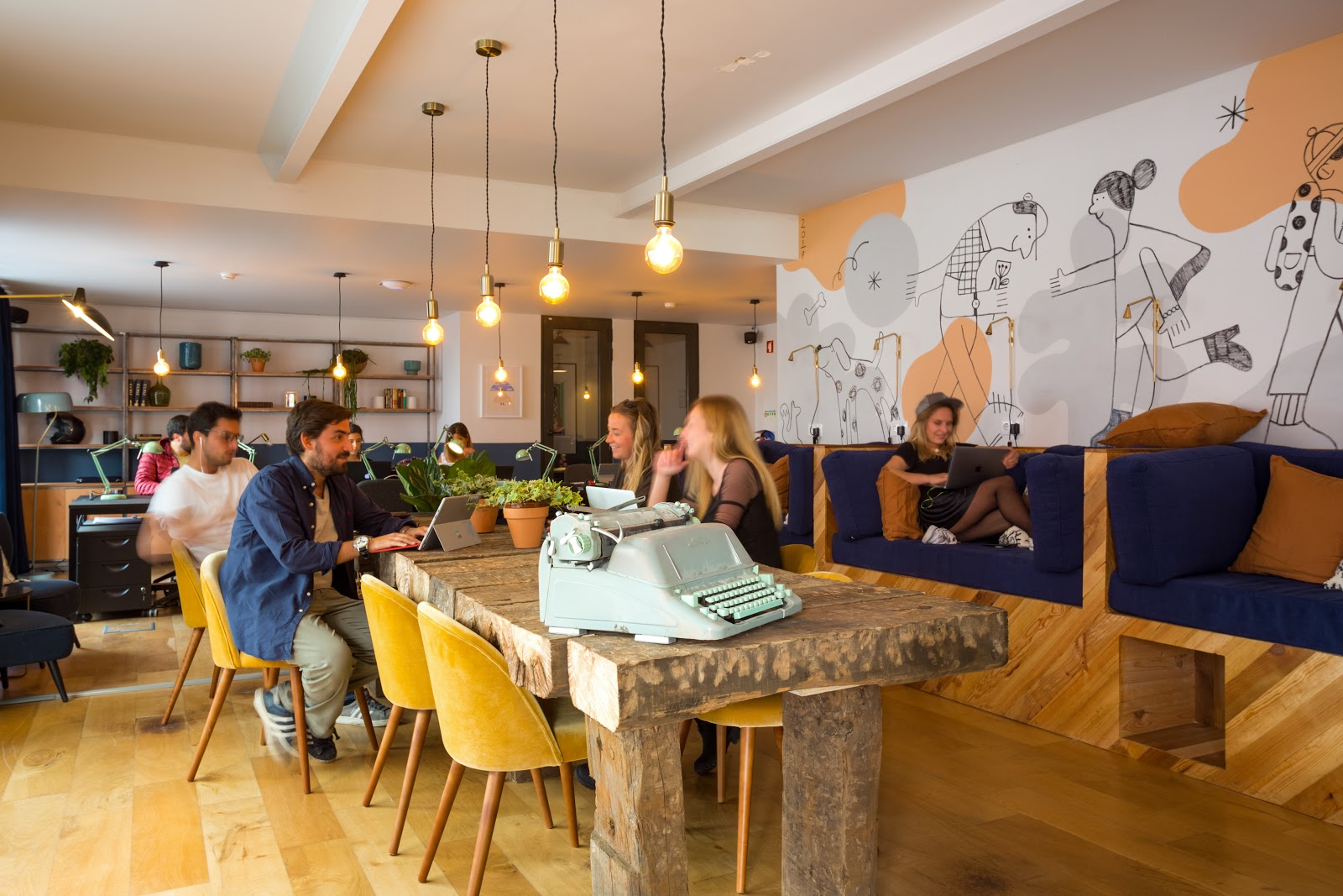 Selina Secret Garden & Cowork photo 4, hotel accommodation in Lisbon on the Camino Portuguese