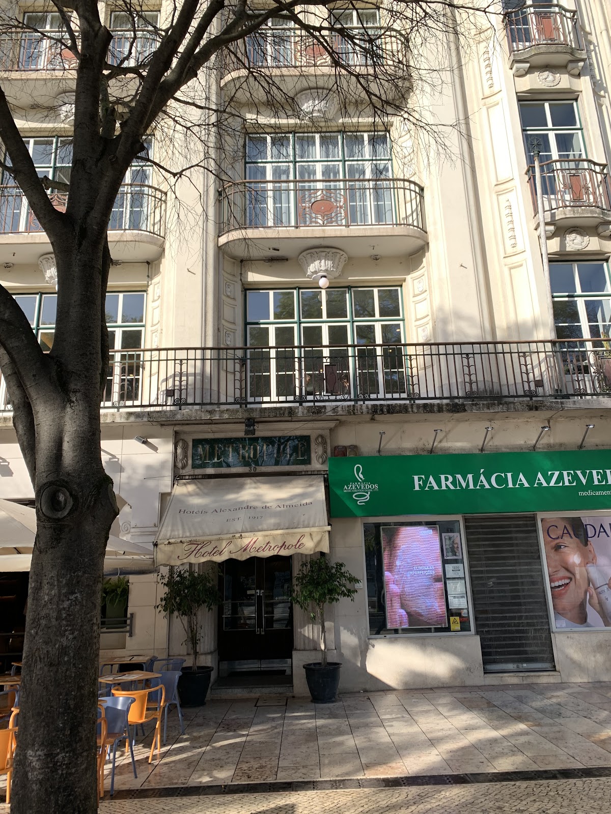 Hotel Metropole photo 6, hotel accommodation in Lisbon on the Camino Portuguese