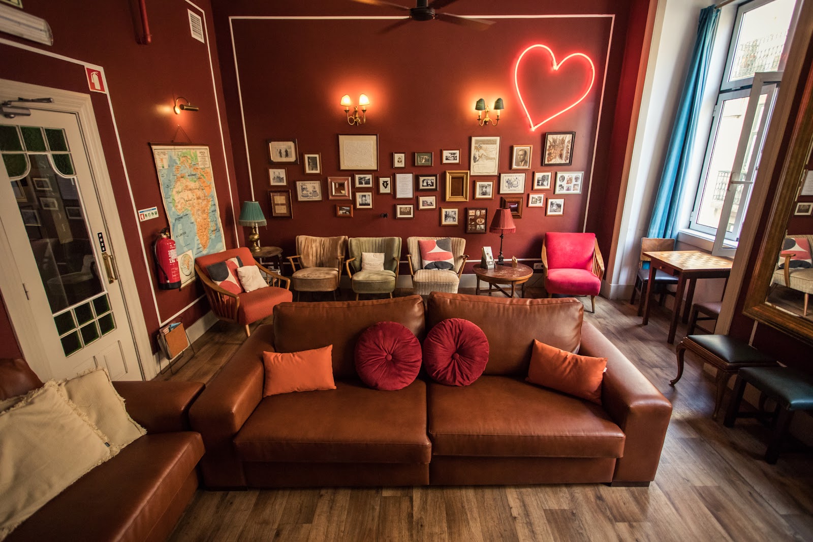 Home - Lisbon Hostel photo 4, albergue accommodation in Lisbon on the Camino Portuguese