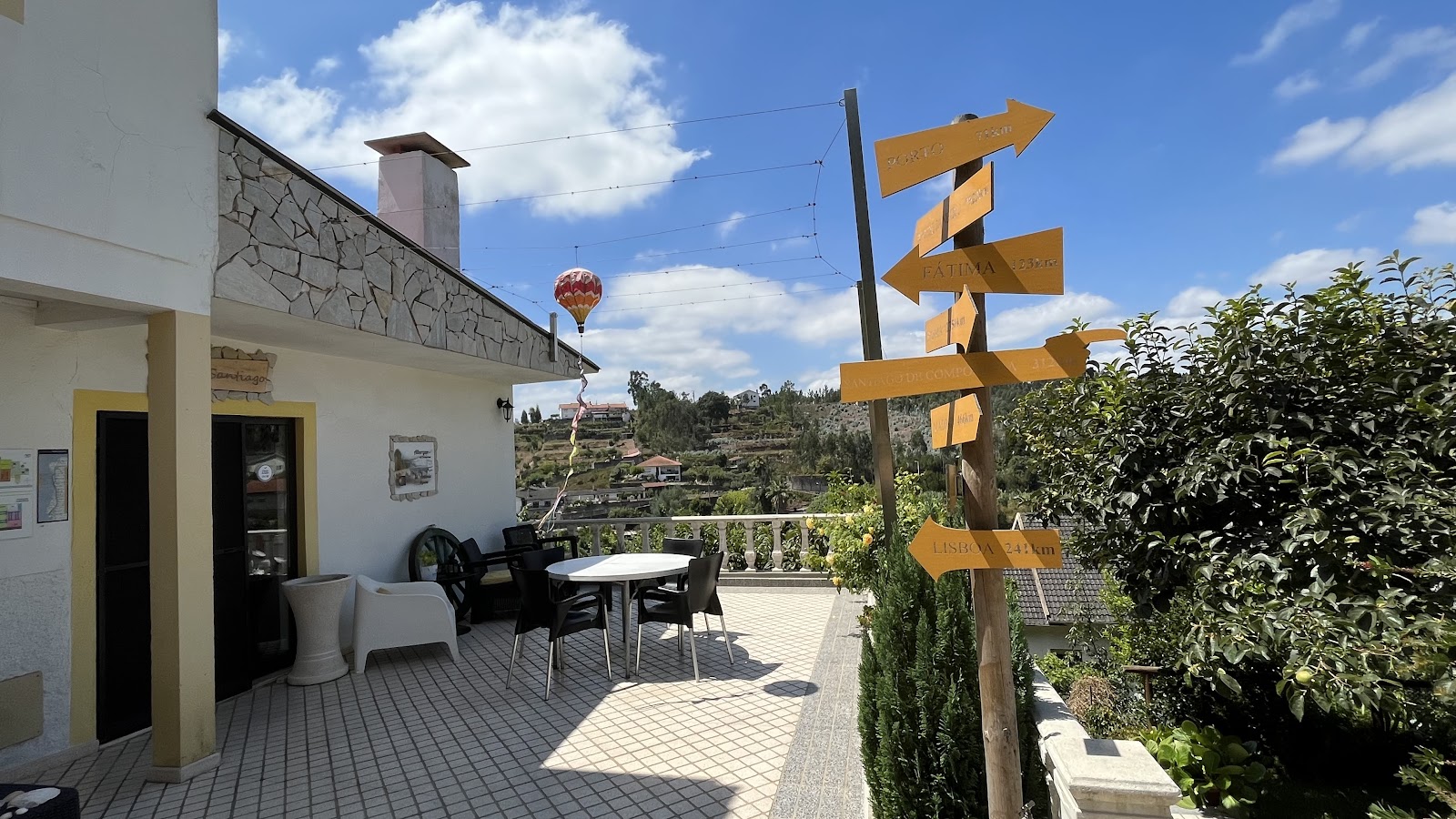 Albergue Peregrinos St Antonio de Agueda photo 6, albergue accommodation in Agueda on the Camino Portuguese