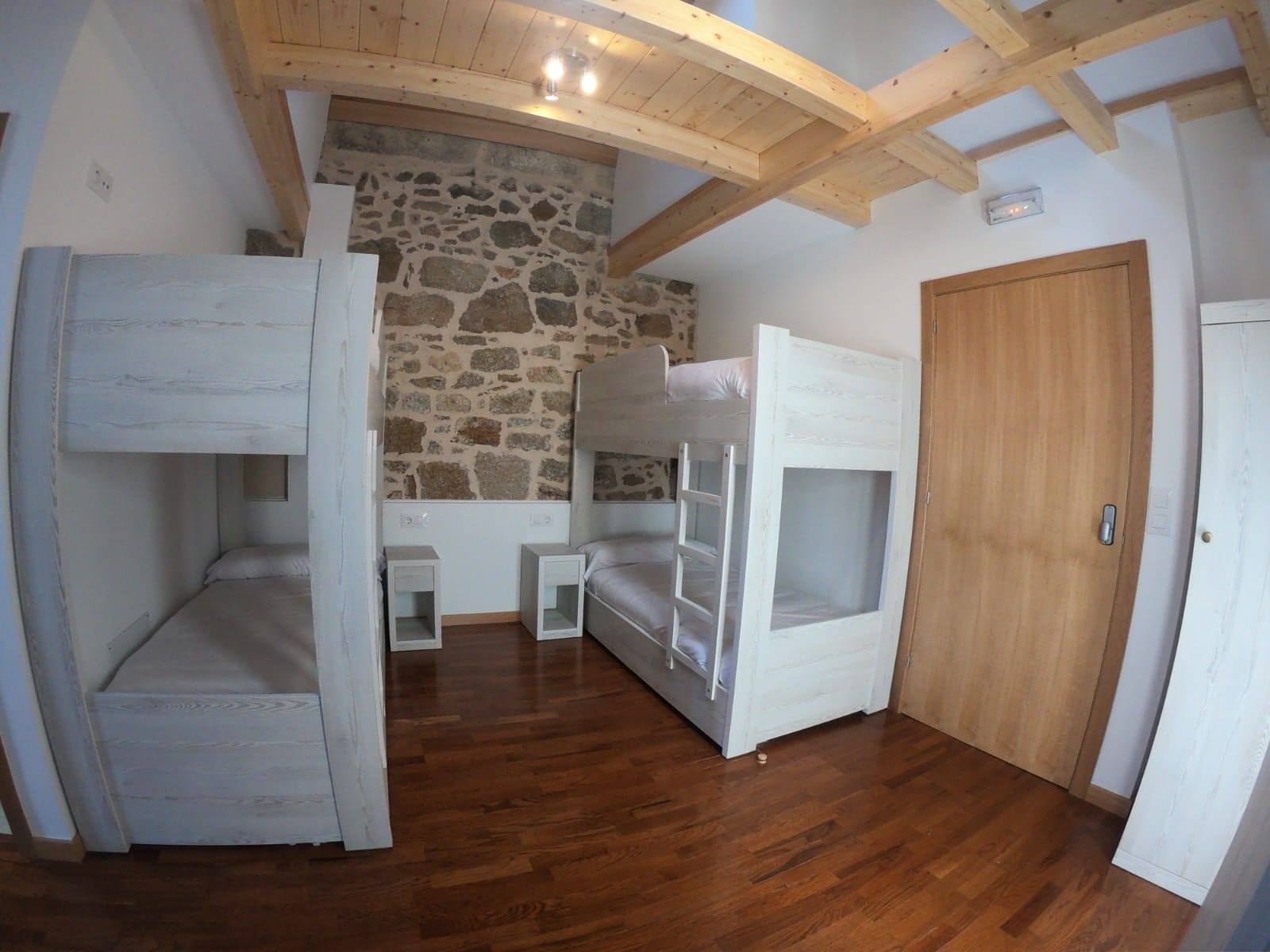 ALBERGUE TURISTICO A SALAZON photo 4, albergue accommodation in Vilanova de Arousa on the Camino Portuguese