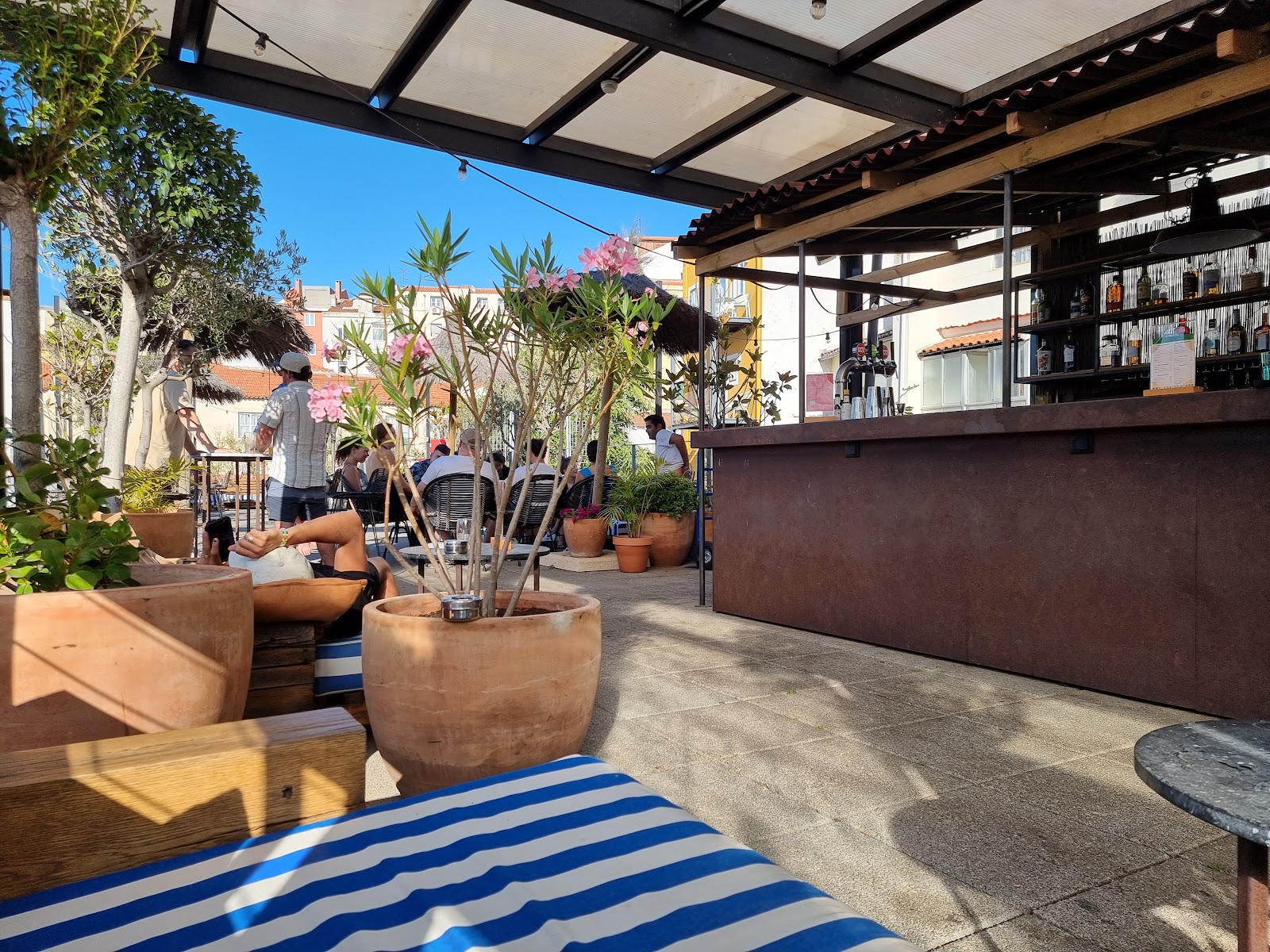 Selina Secret Garden & Cowork photo 7, hotel accommodation in Lisbon on the Camino Portuguese