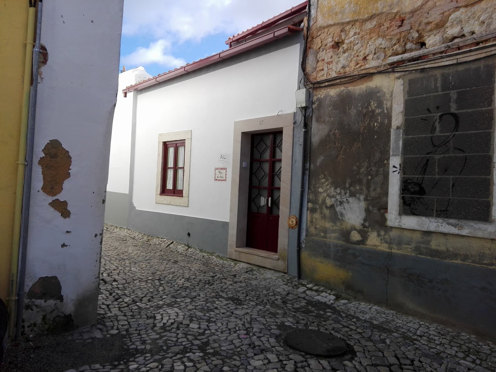 Casa de São Nicolau Alojamento Local, pension accommodation in Santarem on the Camino Portuguese