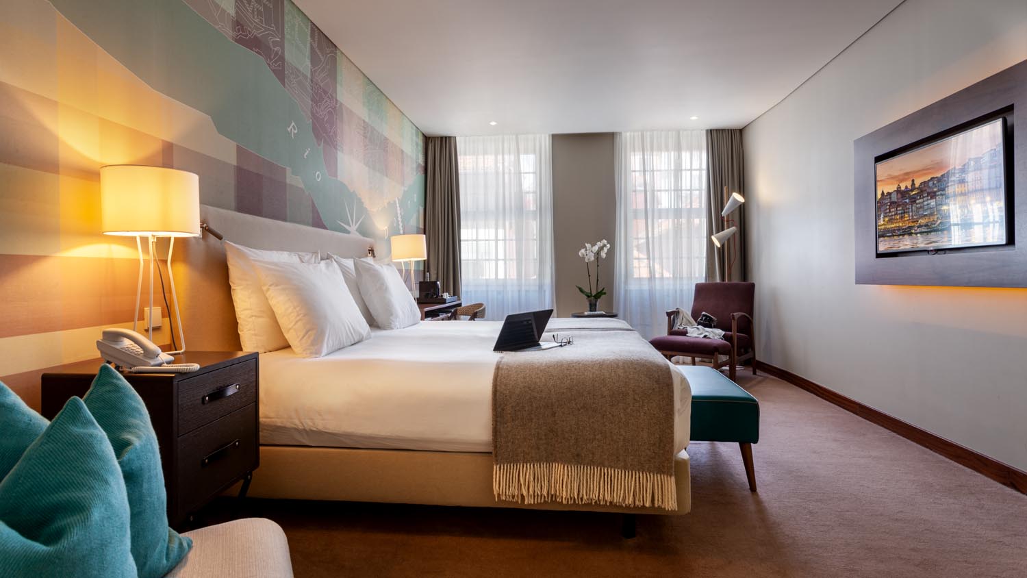 Pestana Vintage Porto photo 5, hotel accommodation in Porto on the Camino Portuguese