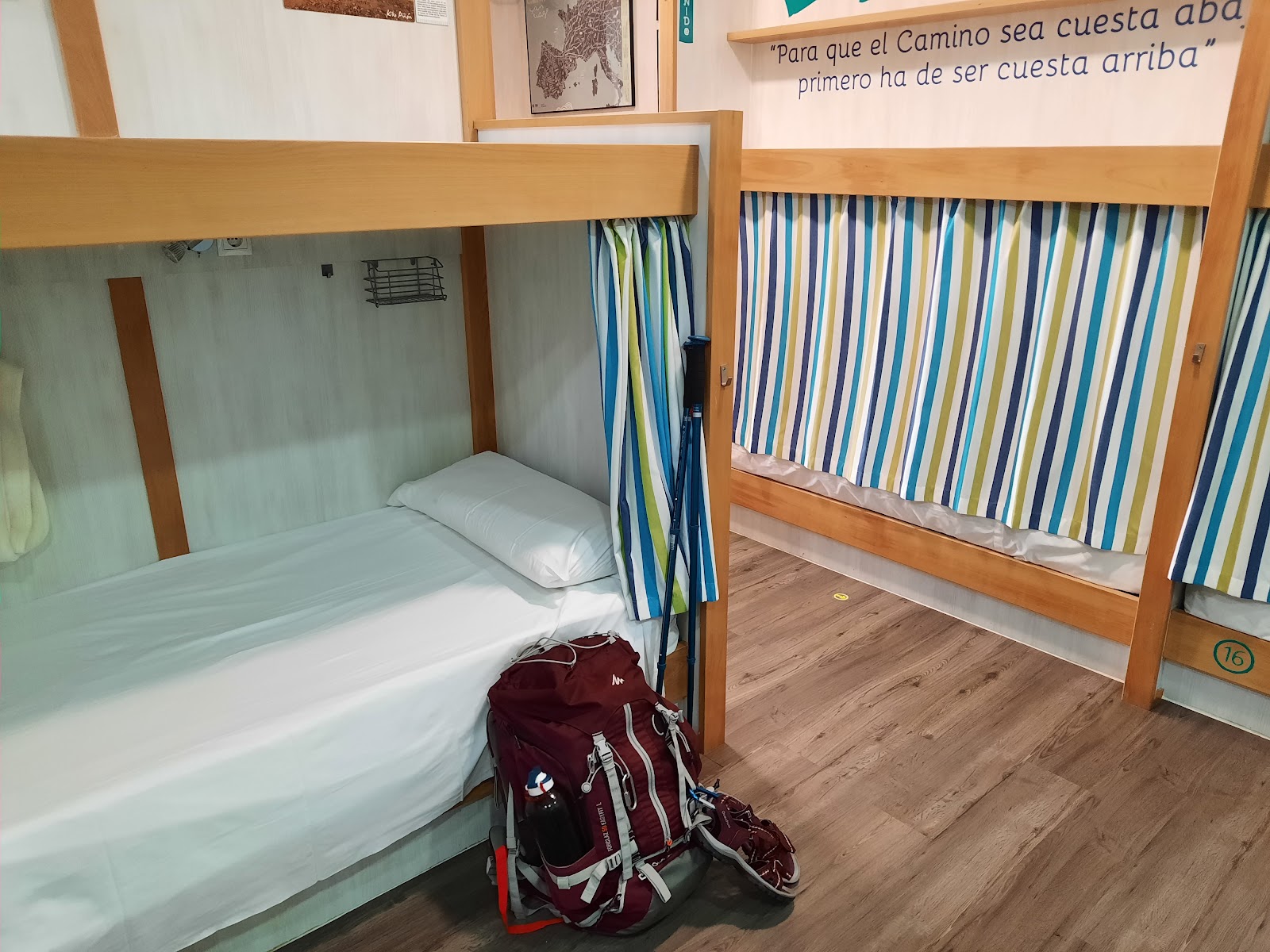 Albergue Corredoiras Padrón photo 2, albergue accommodation in Padron on the Camino Portuguese