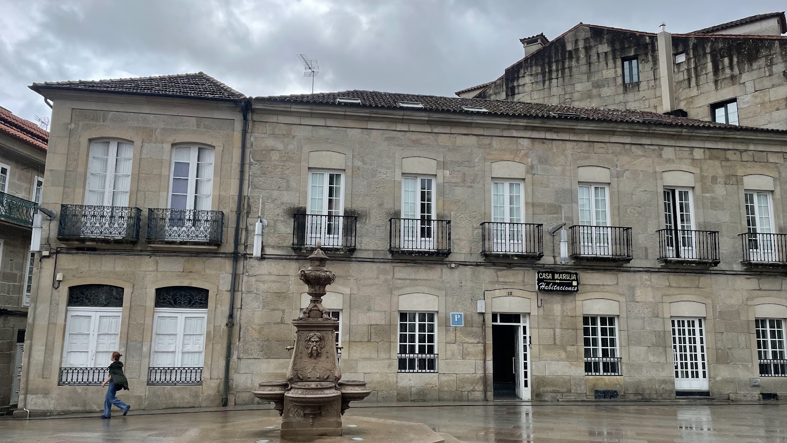 Casa Maruxa, pension accommodation in Pontevadra on the Camino Portuguese