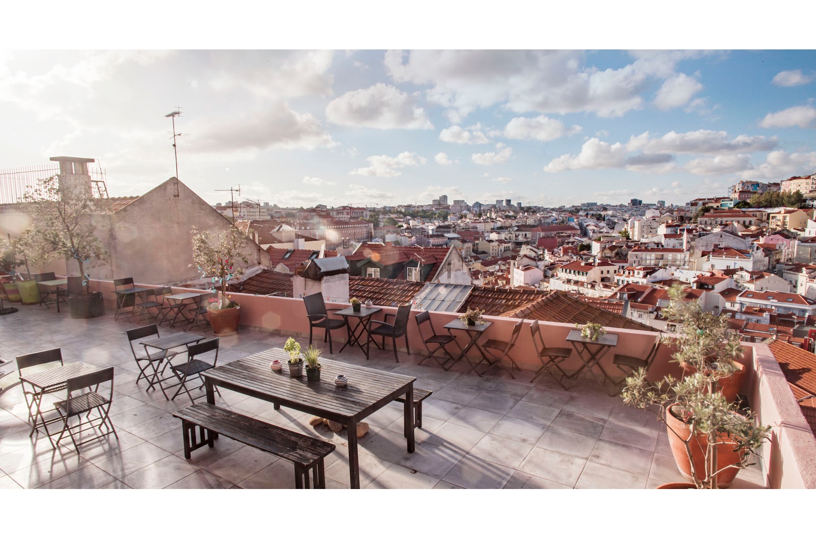 This is Lisbon Hostel, albergue accommodation in Lisbon on the Camino Portuguese