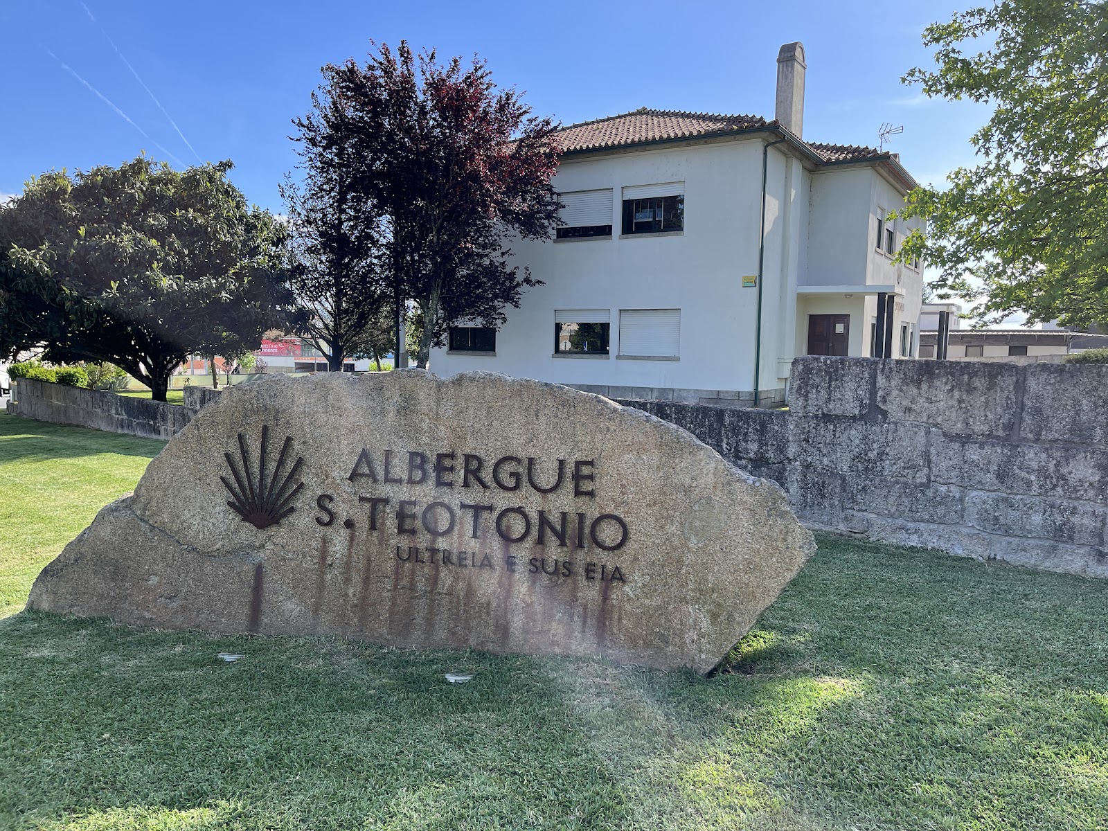 Albergue São Teotónio, albergue accommodation in Valenca on the Camino Portuguese