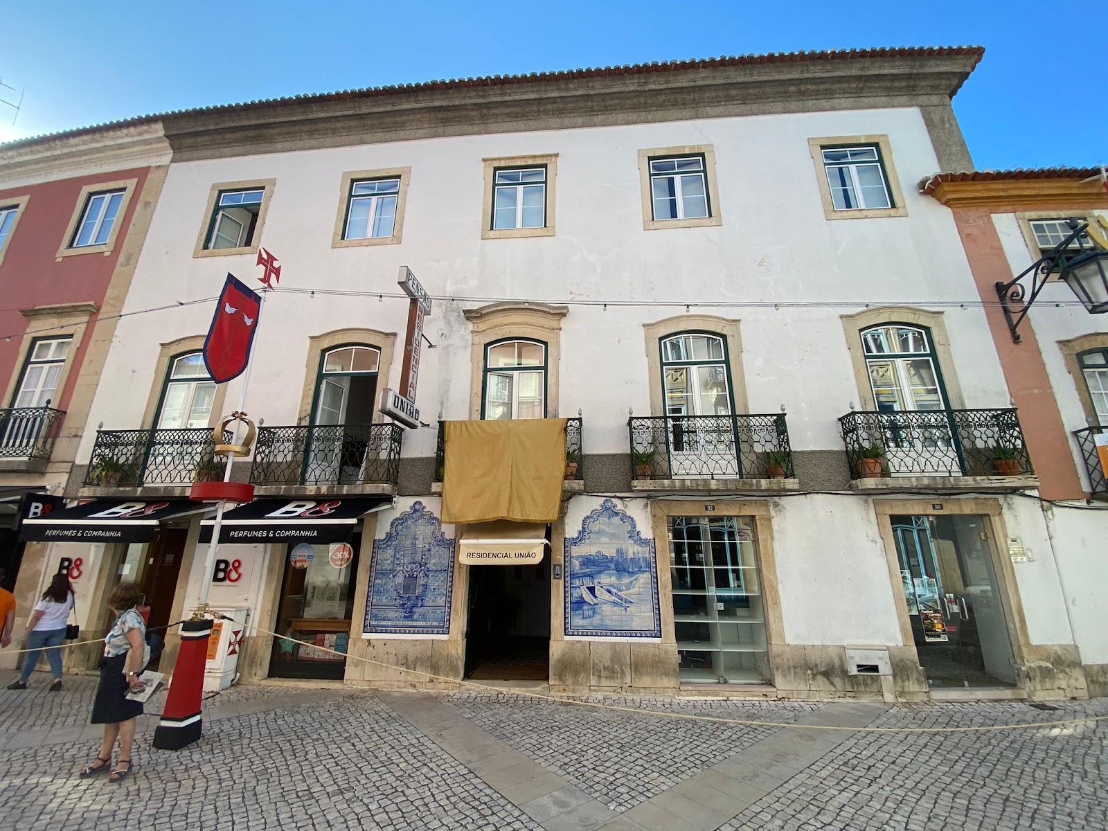 União - Guest House, pension accommodation in Tomar on the Camino Portuguese