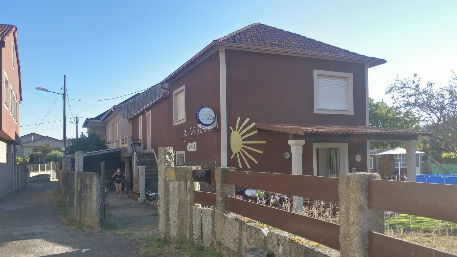 Albergue Vintecatro photo 9, albergue accommodation in Caldas de Reis on the Camino Portuguese
