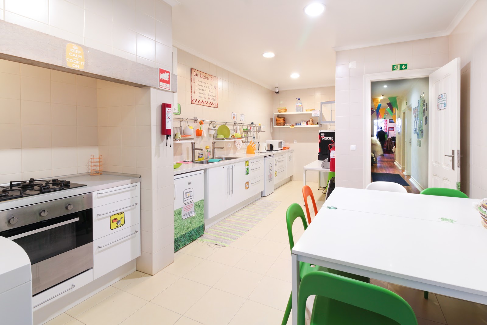 Lisboa Central Hostel photo 9, albergue accommodation in Lisbon on the Camino Portuguese
