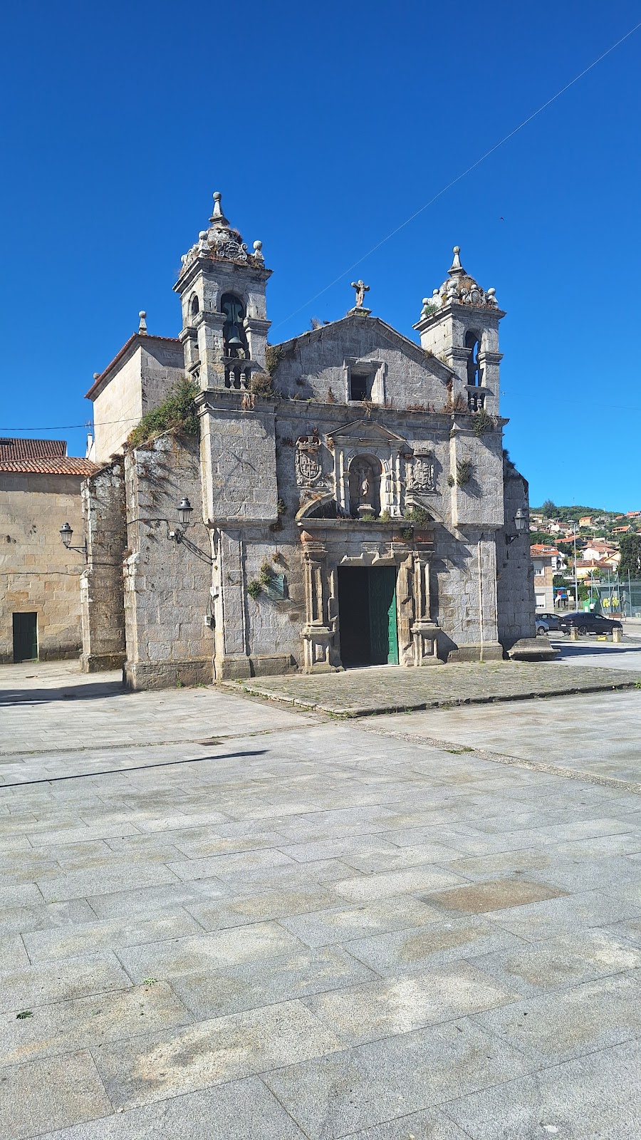 Pazo de Pías, pension accommodation in Ramallosa on the Camino Portuguese