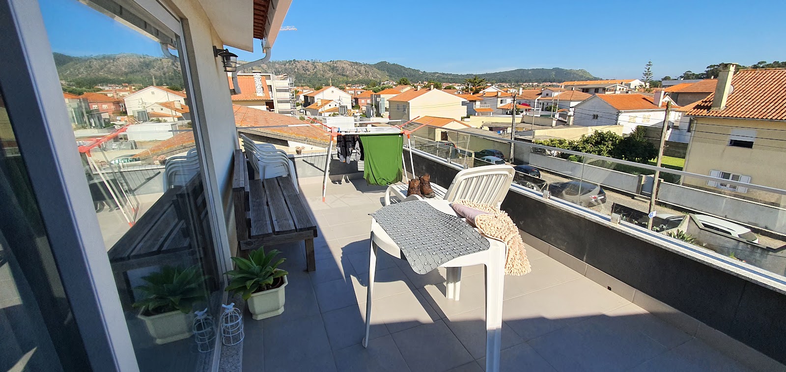 Praia Mar Alojamento Local, apartment accommodation in Marinhas on the Camino Portuguese