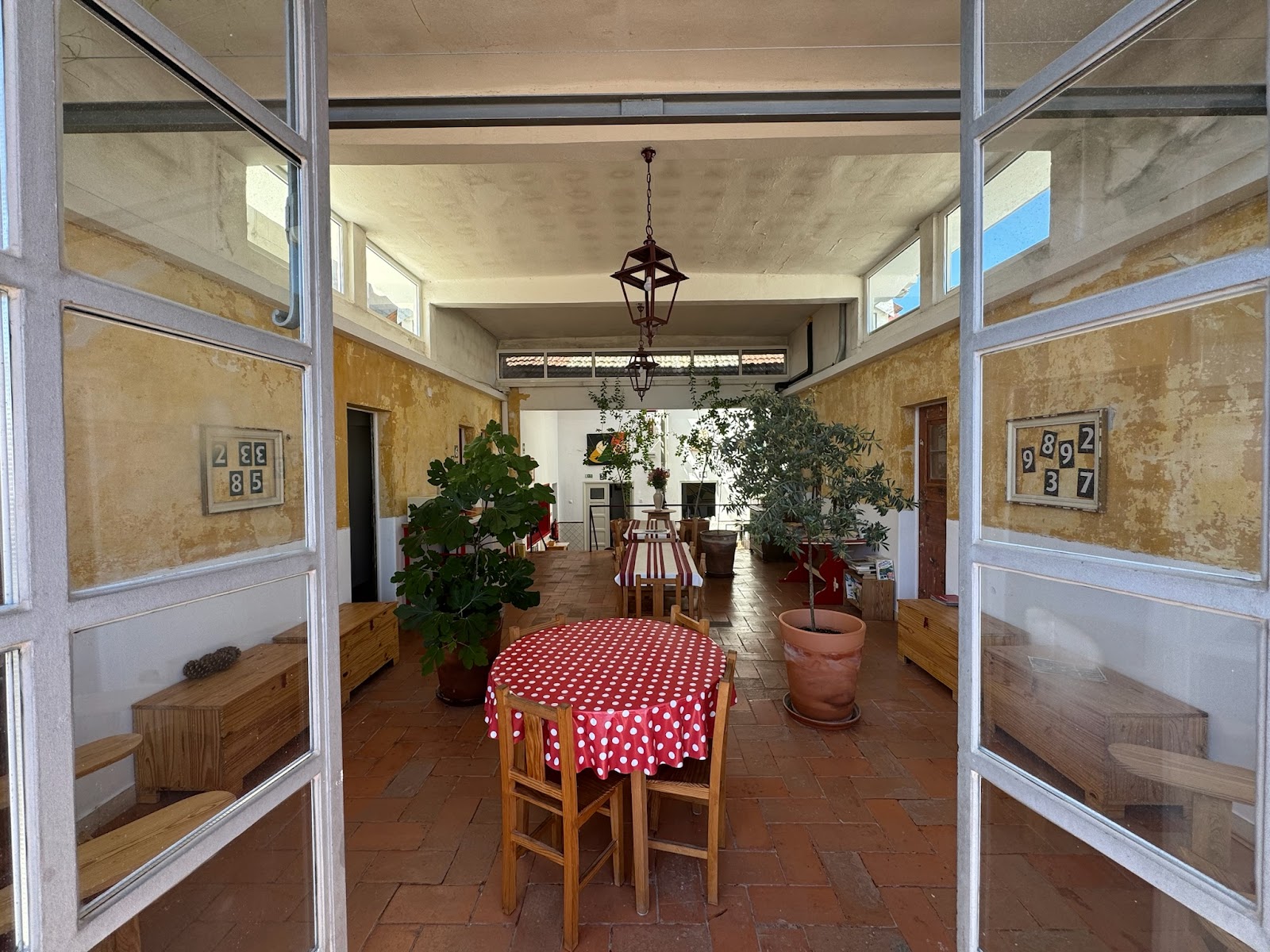 Residencial Avenida Hostel photo 8, albergue accommodation in Tomar on the Camino Portuguese