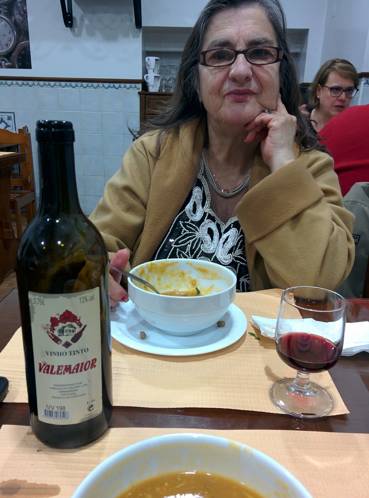 Restaurant Parente pension photo 8, pension accommodation in Albergaria-a-Velha on the Camino Portuguese