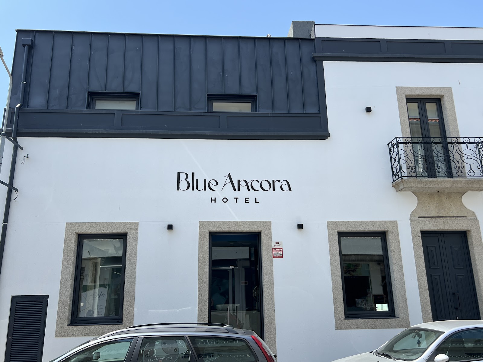 Blue Ancora Hotel photo 8, hotel accommodation in Vila Praia de Ancora on the Camino Portuguese