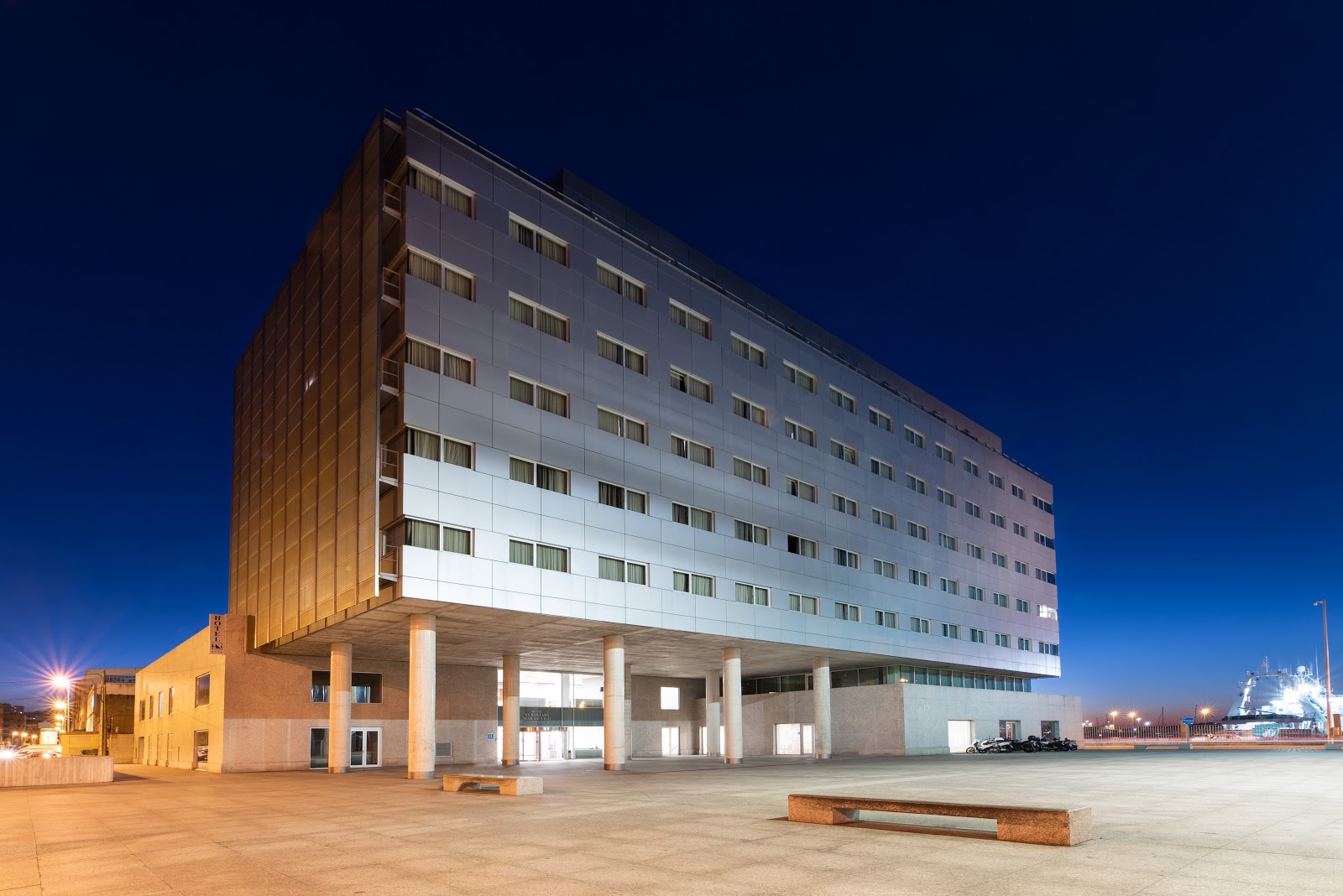 Hotel Eurostars Mar De Vigo, hotel accommodation in Vigo on the Camino Portuguese