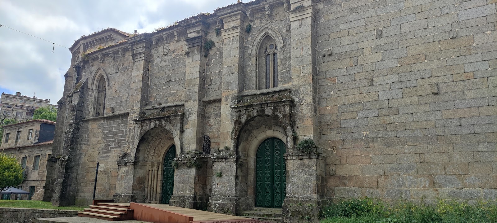 Pensión Santa Clara, pension accommodation in Pontevadra on the Camino Portuguese
