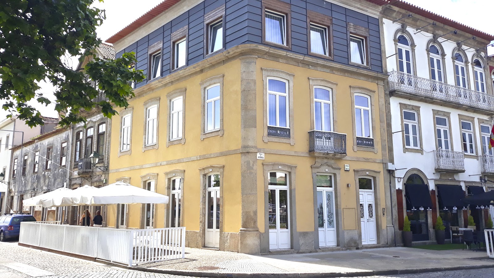 A Rendilheira Boutique Hotel, hotel accommodation in Vila do Conde on the Camino Portuguese