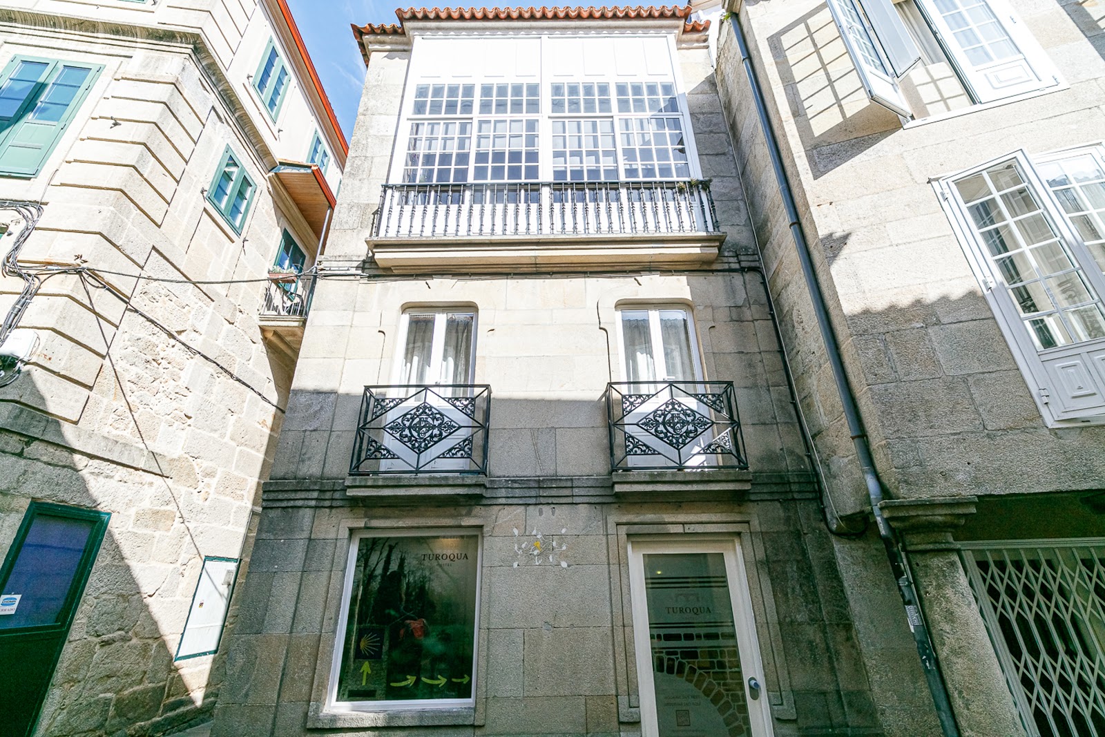 Turoqua hostel photo 16, hostel accommodation in Pontevadra on the Camino Portuguese