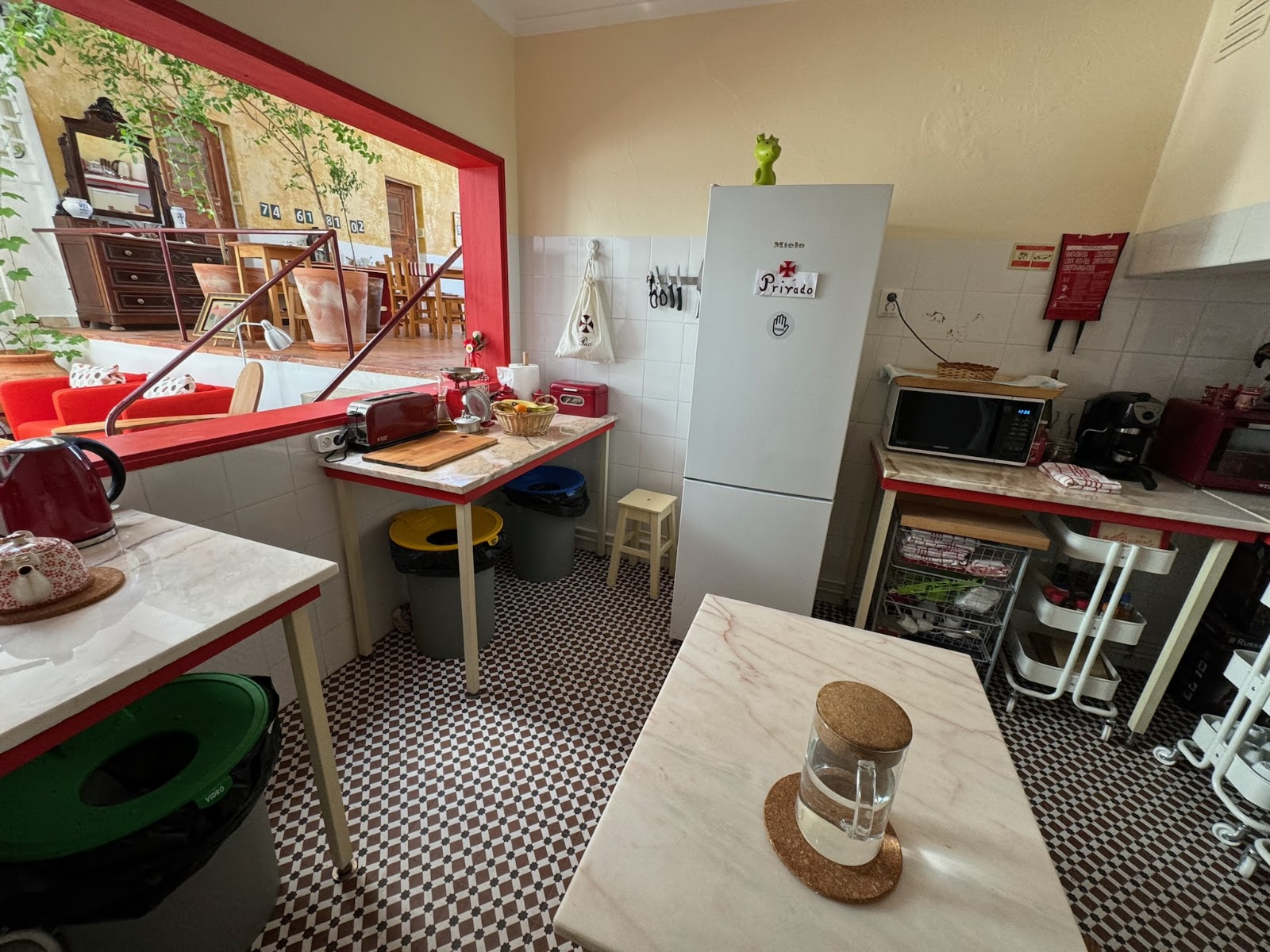 Residencial Avenida Hostel photo 5, albergue accommodation in Tomar on the Camino Portuguese