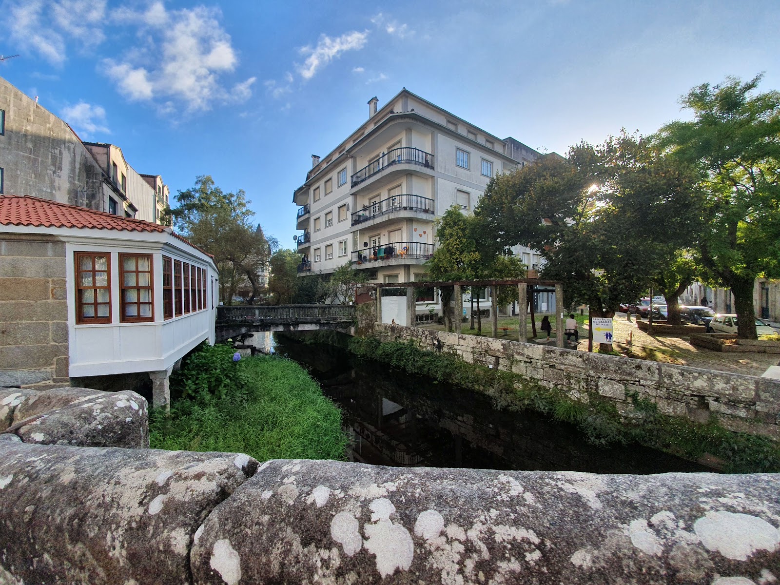 La Torre Hostel - Caldas de Reis, albergue accommodation in Caldas de Reis on the Camino Portuguese