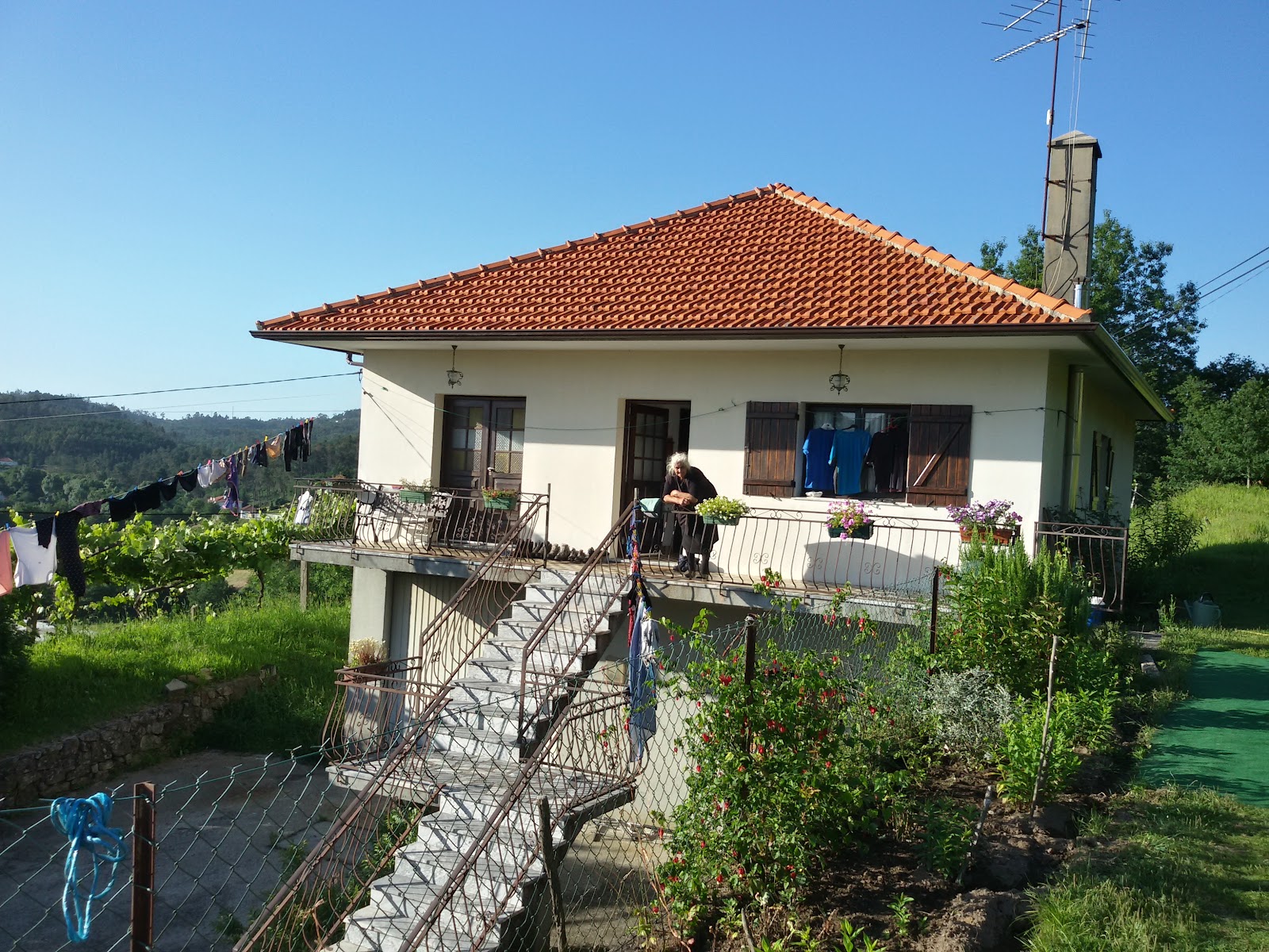Casa de S Sebastião photo 6, albergue accommodation in Romarigaes on the Camino Portuguese