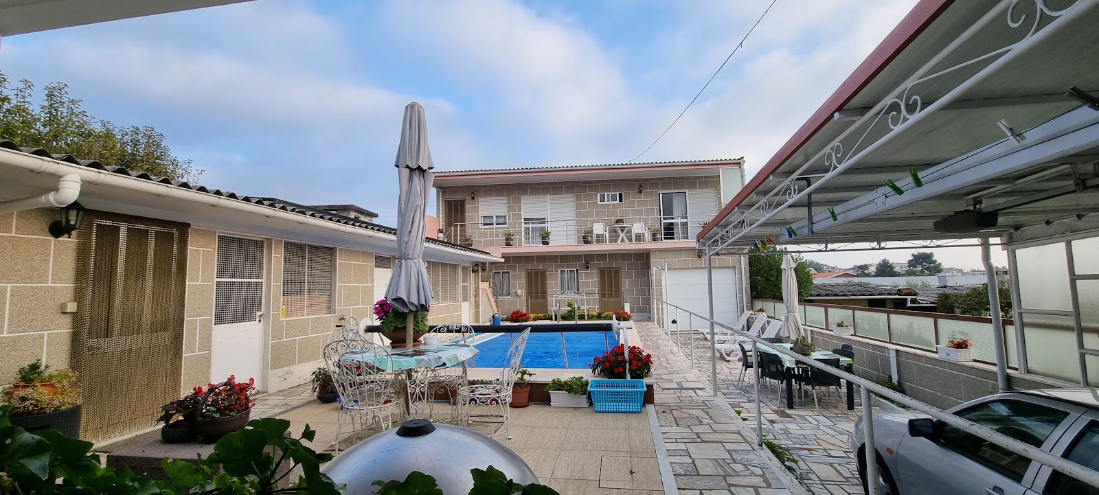Casa Família Vidal Vilarinho, albergue accommodation in Vilarinho on the Camino Portuguese