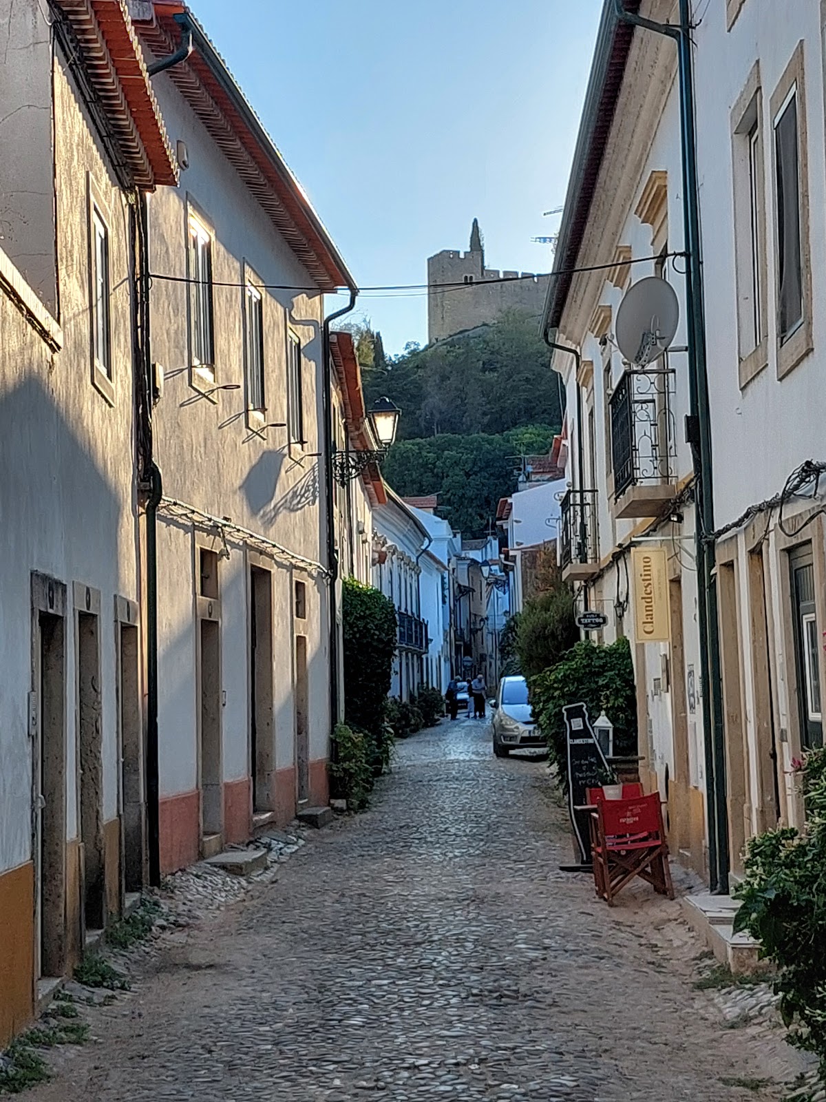 Pé do Castelo, pension accommodation in Tomar on the Camino Portuguese
