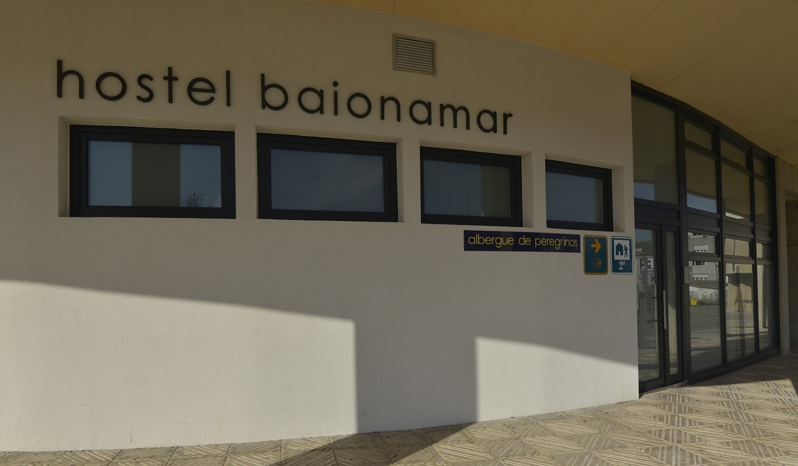 Hostel Albergue Baionamar, albergue accommodation in Baiona on the Camino Portuguese